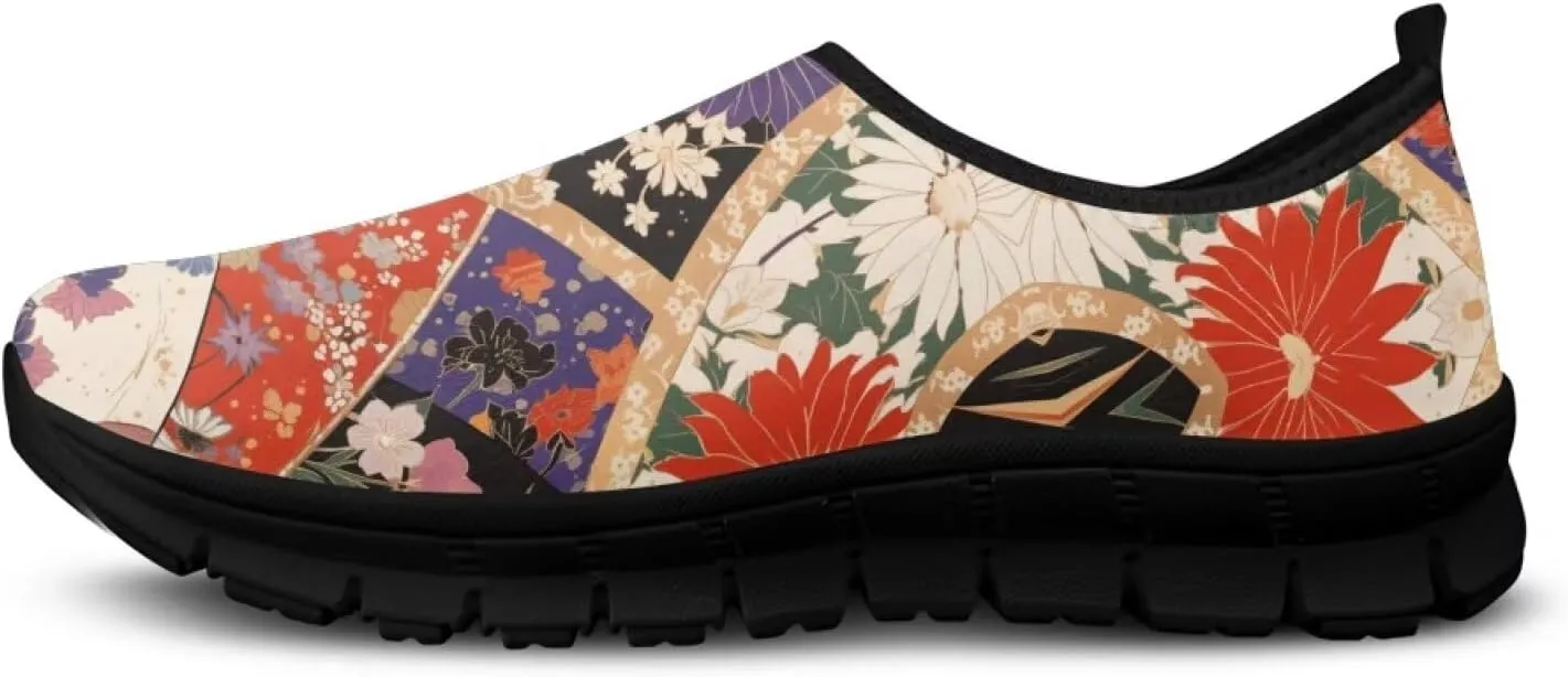 Ystardream Women's Loafers & Slip-Ons Casual Canvas Slip-On Ladies Travel Shoes