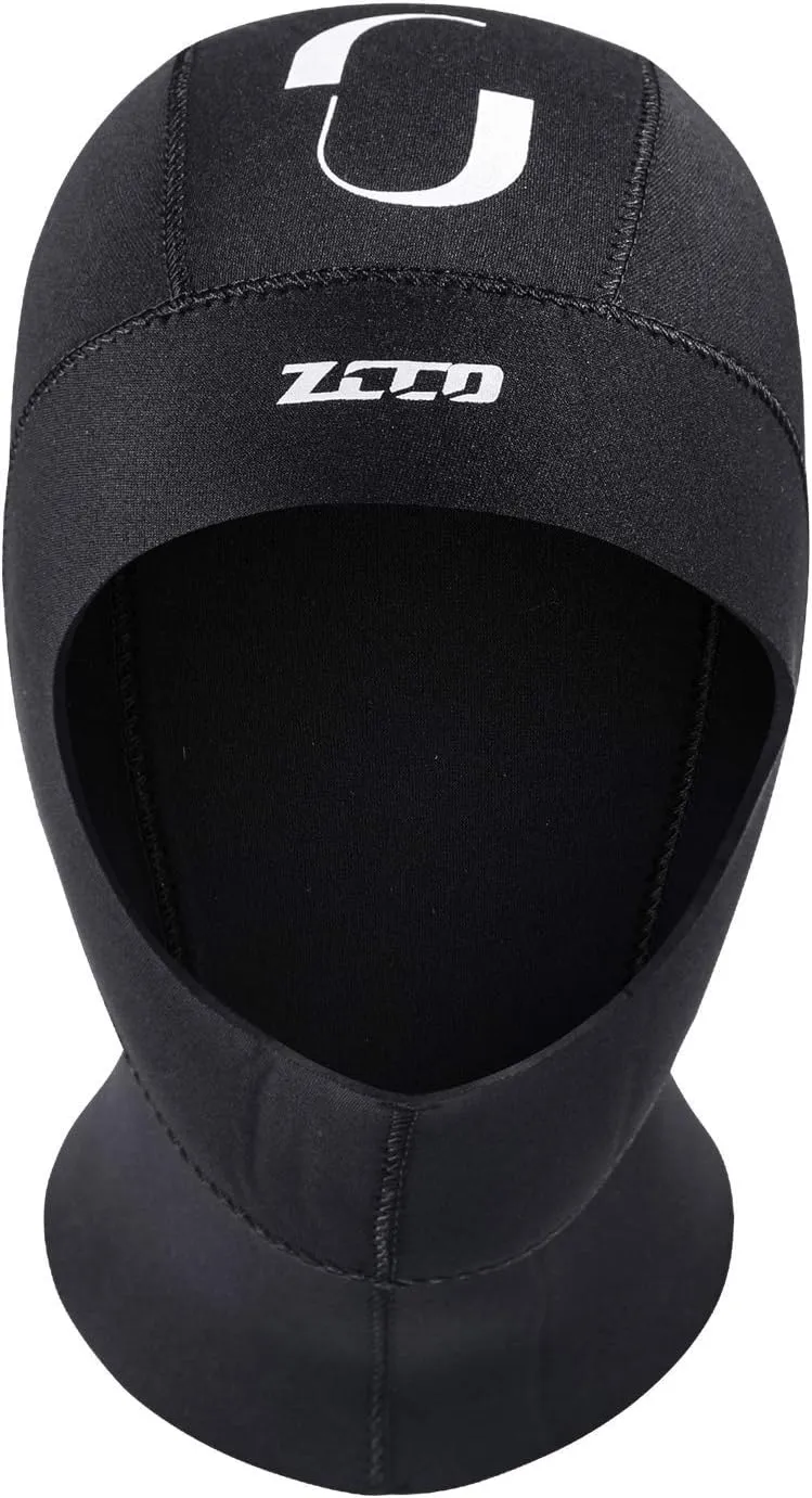 ZCCO Diving Hood 3mm/5mm Neoprene Wetsuit Hood - Durable & Stretchable Cap for Snorkeling, Kayaking, Surfing, Canoeing & Water Sports