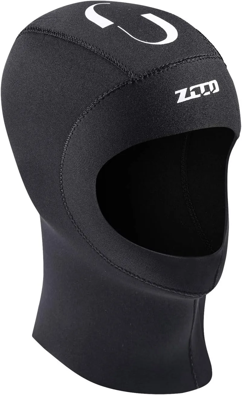 ZCCO Diving Hood 3mm/5mm Neoprene Wetsuit Hood - Durable & Stretchable Cap for Snorkeling, Kayaking, Surfing, Canoeing & Water Sports