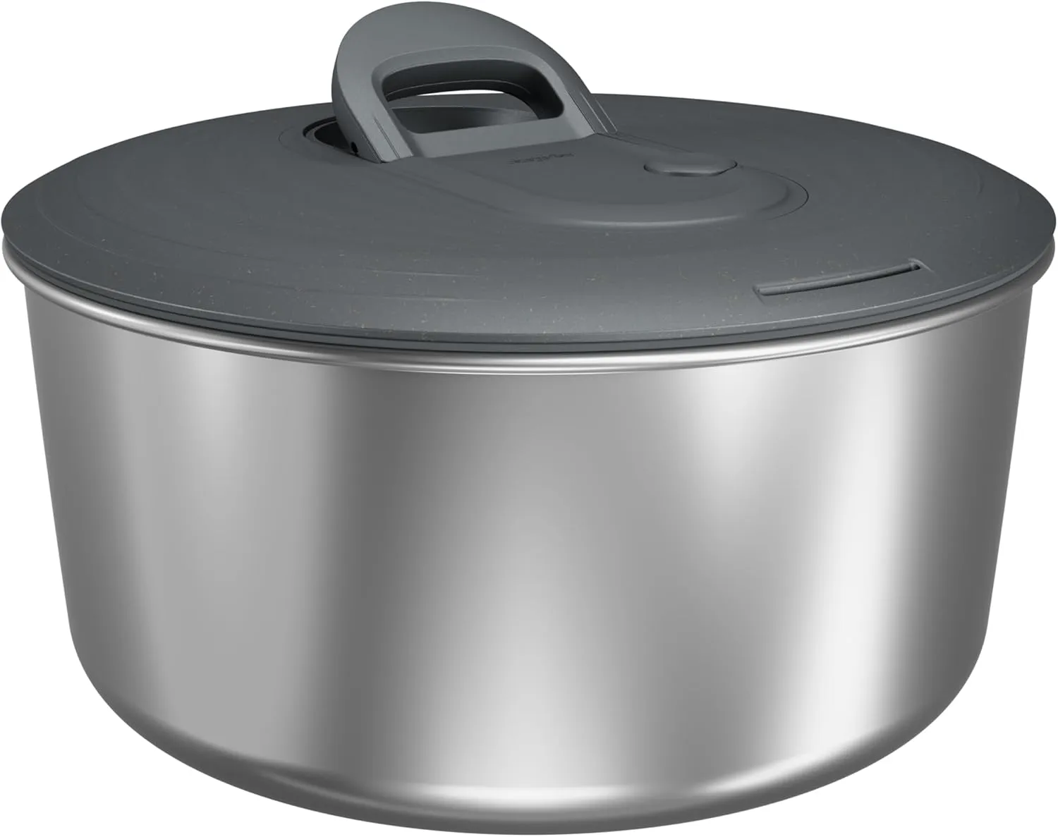 Zyliss Easy Spin Salad Spinner Stainless Steel Large