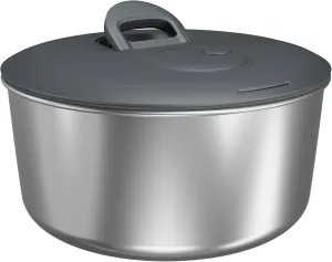 Zyliss Easy Spin Salad Spinner Stainless Steel Large